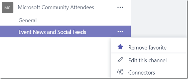 Microsoft Teams – Add RSS feeds Connector to Channel – Martin Boam's ...
