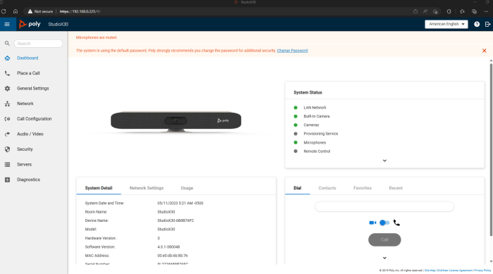 Poly X30 Teams Rooms Setup – Martin Boam's Microsoft Blog